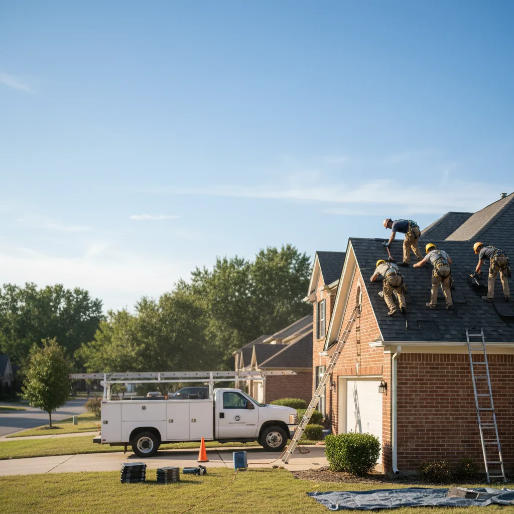 Roof Repair in Anchor Point